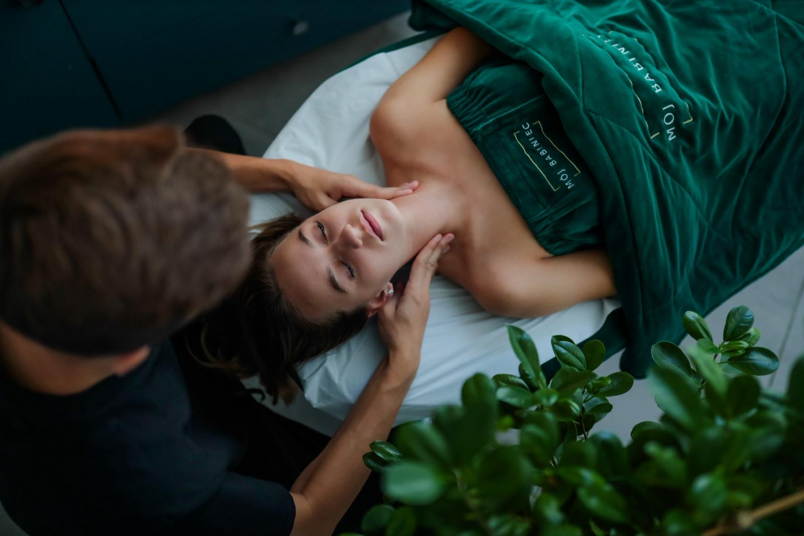 Wnętrze salonu Mój Babiniec MED